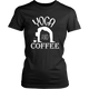 Yoga And Coffee Spiritual Meditation Unisex T-Shirt