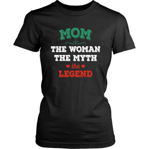 Mom The Woman The Myth The Legend District Women Shirt