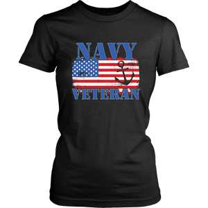 US Flag Army Veteran's Day - US Navy Military Thank You Women & Unisex T-Shirt