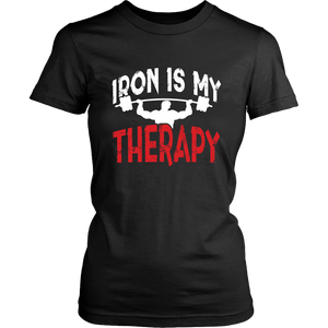 Gym Fitness Muscle Weight Lifting Therapy Women & Unisex T-Shirt