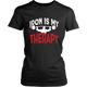 Gym Fitness Muscle Weight Lifting Therapy Women & Unisex T-Shirt
