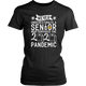 Senior Survived 2020 Pandemic Toilet Paper Unisex & Women T-Shirt
