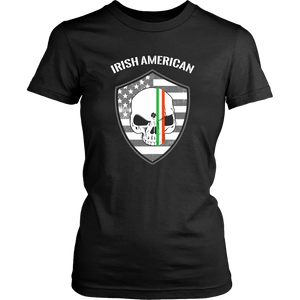 Irish American Skull Patrick's Day St Patrick Unisex T-Shirt