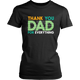 Thank You Dad With Kind Words - Father's Day Men Daughter & Son To Dad T-Shirt