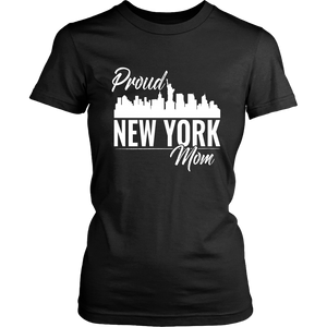 Proud New York Mom Mother's Day Mommy Women & Unisex T-Shirt
