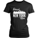 Proud New York Mom Mother's Day Mommy Women & Unisex T-Shirt
