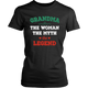Grandma The Woman The Myth The Legend District Womens Shirt