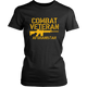 Army Military Combat Veteran Afghanistan Soldier Appreciation Unisex T-Shirt
