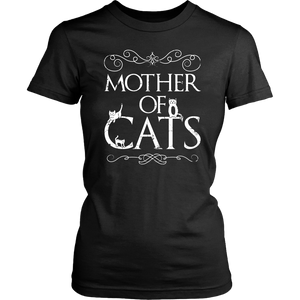 Mother Of Cats Lover Kitty Kitten Mom Kitties Women & Unisex T-Shirt