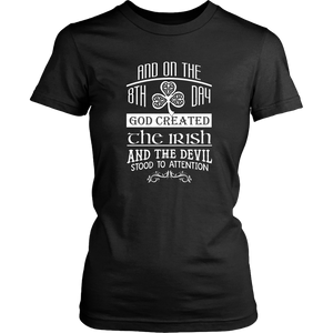8th Day God Irish Patrick's Day St Patrick Unisex T-Shirt