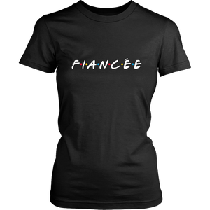 Fiancée Women District Women Shirt, Engaged Woman Shirt