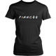 Fiancée Women District Women Shirt, Engaged Woman Shirt