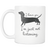 Lil Weiners Mug - Doxin Dog Stuff Wiener Lovers - Great Funny Gift For Daschund Owner Mug - Freedom Look