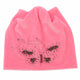 Butterfly Beanie Hat With Ear Flaps - Freedom Look