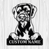 Personalized German Wirehaired Pointer Metal Sign, Dog Owner Wall Art, Memorial Gift