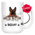 Personalized German Shepherd Dog Mom Dad Mug, Custom Dog's Name Gift
