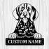 Personalized German Shorthaired Pointer Metal Sign, Dog Owner Wall Art, Memorial Gift