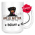 Personalized German Pinscher Dog Mom Dad Mug, Custom Dog's Name Gift