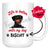 Personalized German Pinscher Dog Mom Dad Mug, Custom Dog's Name Gift