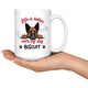 Personalized German Shepherd 2 Dog Mom Dad Mug, Custom Dog's Name Gift