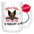 Personalized German Shepherd 2 Dog Mom Dad Mug, Custom Dog's Name Gift