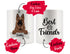 Personalized German Shepherd Dog Rescue Mom Dad Mug, Best Dog Owner Gift