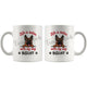 Personalized German Shepherd Dog Mom Dad Mug, Custom Dog's Name Gift