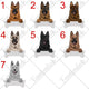 Personalized German Shepherd Dog Mom Dad Mug, Best Dog Owner Gift