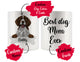 Personalized German Shorthaired Pointer Dog Mom Dad Mug, Best Dog Owner Gift