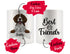 Personalized German Shorthaired Pointer Dog Rescue Mom Dad Mug, Dog Owner Gift