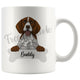 Personalized German Shorthaired Pointer Dog Mom Dad Mug, Funny Dog Owner Gift