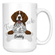 Personalized German Shorthaired Pointer Dog Mom Dad Mug, Funny Dog Owner Gift