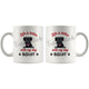 Personalized Giant Schnauzer Dog Mom Dad Mug, Custom Dog's Name Gift