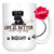 Personalized Giant Schnauzer Dog Mom Dad Mug, Custom Dog's Name Gift