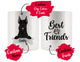 Personalized Giant Schnauzer Dog Rescue Mom Dad Mug, Best Dog Owner Gift