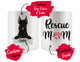 Personalized Giant Schnauzer Dog Rescue Mom Dad Mug, Best Dog Owner Gift
