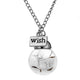 Glass Bottle Wish Necklace - Freedom Look