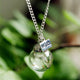 Glass Bottle Wish Necklace - Freedom Look
