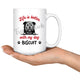 Personalized Glen of Imaal Terrier Dog Mom Dad Mug, Custom Dog's Name Gift