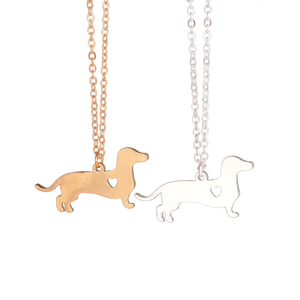 Doxie DACHSHUND DOG JEWELRY Pendant Necklace - Sausage Weiner Puppy Pup |  eBay