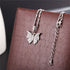 Butterfly Charm Pendant Necklace