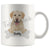 Personalized Goldador Dog Mom Dad Mug, Funny Dog Owner Gift