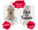 Personalized Goldador Dog Rescue Mom Dad Mug, Best Dog Owner Gift