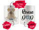 Personalized Goldador Dog Rescue Mom Dad Mug, Best Dog Owner Gift