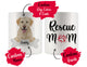 Personalized Goldador Dog Rescue Mom Dad Mug, Best Dog Owner Gift