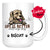 Personalized Golden Retriever Dog Mom Dad Mug, Custom Dog's Name Gift