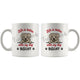 Personalized Golden Retriever 2 Dog Mom Dad Mug, Custom Dog's Name Gift