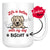 Personalized Golden Retriever 2 Dog Mom Dad Mug, Custom Dog's Name Gift