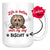 Personalized Goldendoodle Dog Mom Dad Mug, Custom Dog's Name Gift