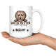 Personalized Goldendoodle Dog Mom Dad Mug, Custom Dog's Name Gift